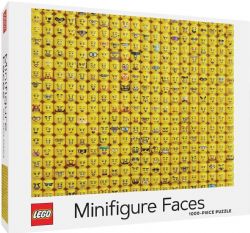 CASSE-TÊTE DE LEGO 1000 PIÈCES - FACES